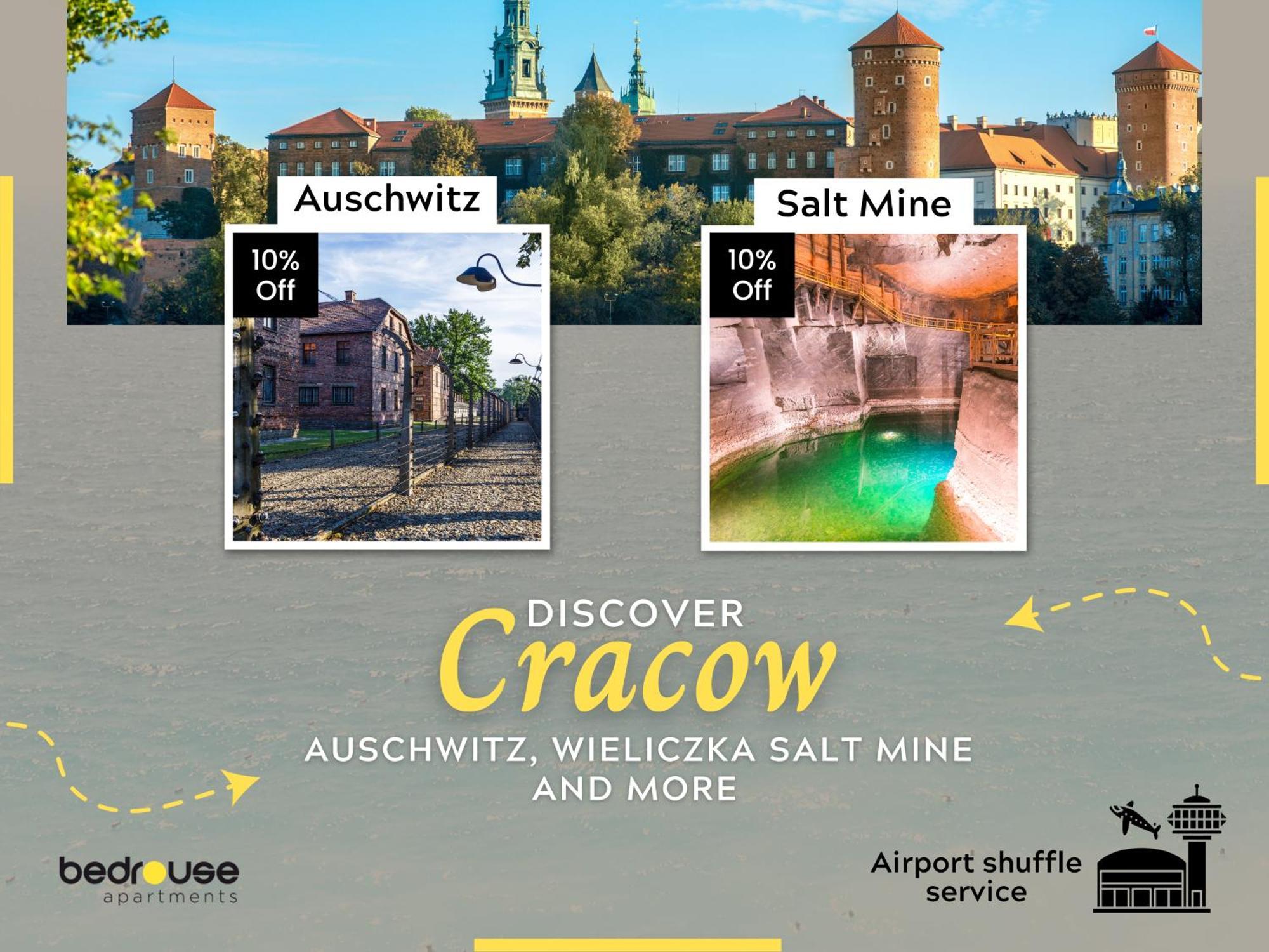 Large 75 M2 Apartment For 6 Guests Next To Wawel Castle Krasków Εξωτερικό φωτογραφία