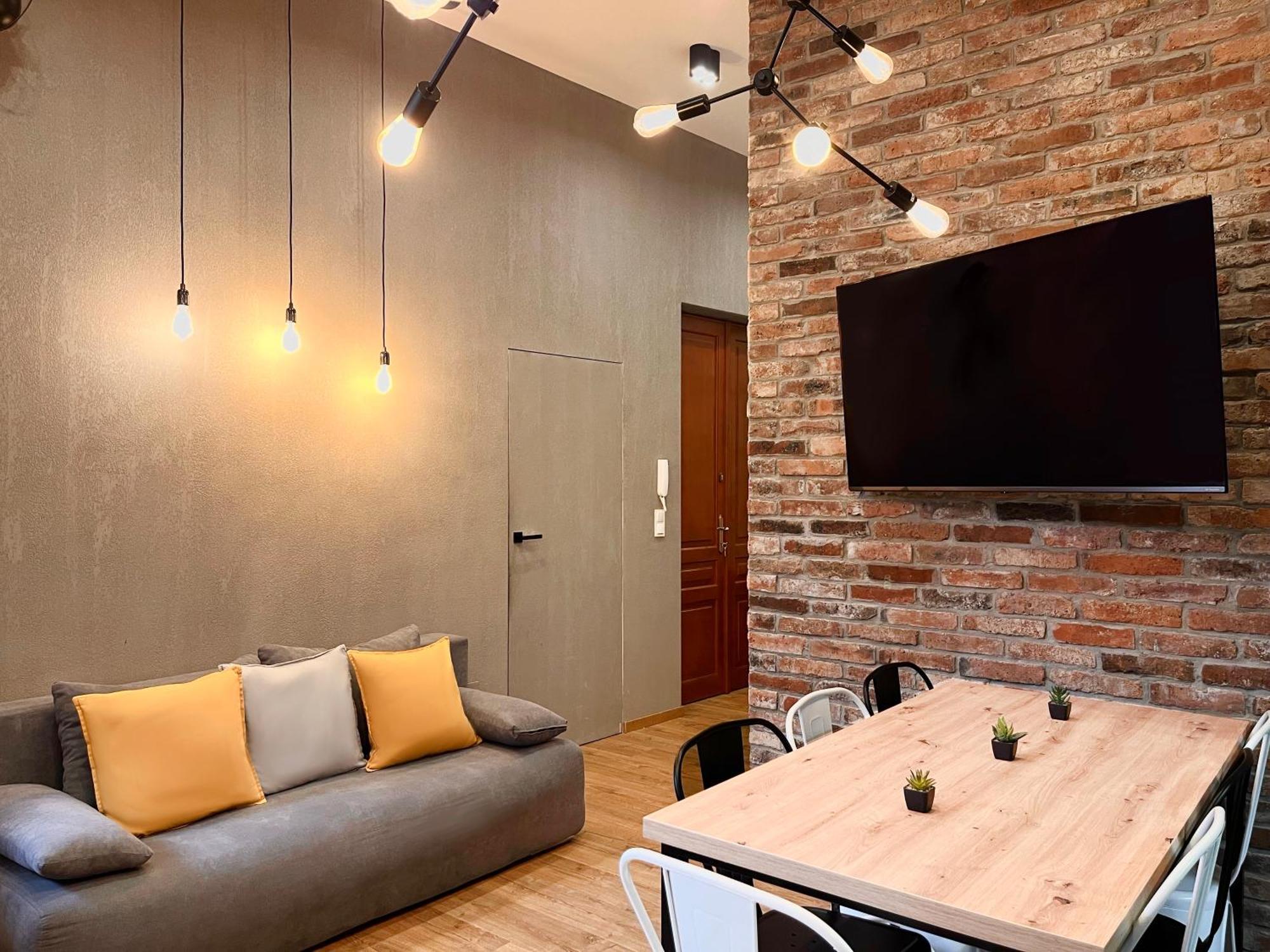 Large 75 M2 Apartment For 6 Guests Next To Wawel Castle Krasków Εξωτερικό φωτογραφία